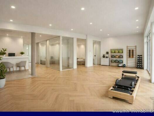 Praxis zur Miete - Erstbezug 12 € 2 Zimmer 134 m² Bürofläche Neuenburg 79395