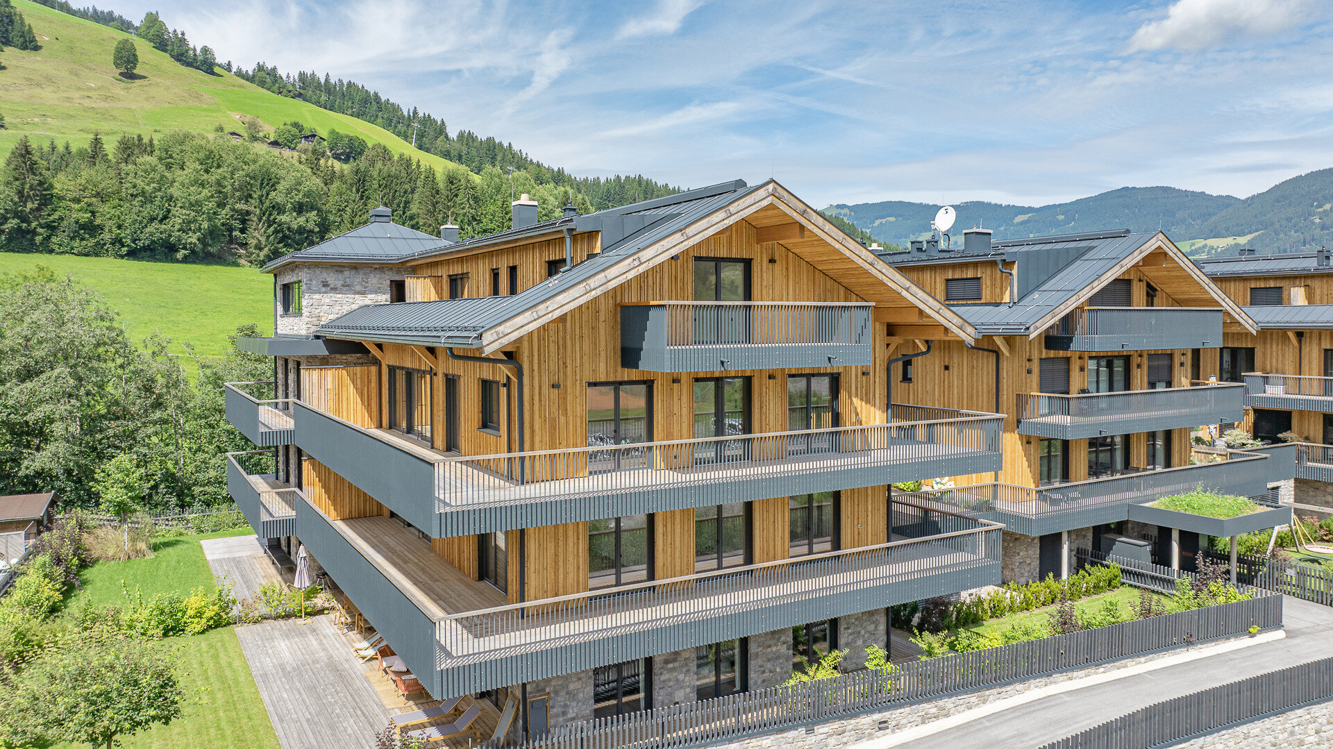 Maisonette zum Kauf 2.856.005,50 € 4 Zimmer 185,1 m²<br/>Wohnfläche 2.<br/>Geschoss Kirchberg in Tirol 6365