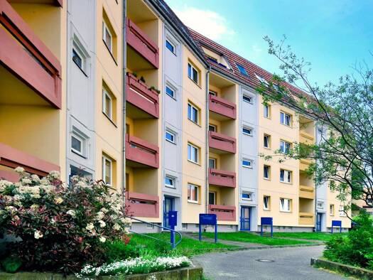 Wohnung zur Miete 600 € 4 Zimmer 90,8 m² 3. Geschoss Johannesstraße 52 Altstadt Erfurt 99084