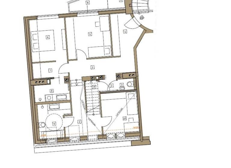Maisonette zur Miete 2.996 € 4 Zimmer 129,8 m² Währinger Straße 125 Wien 1180