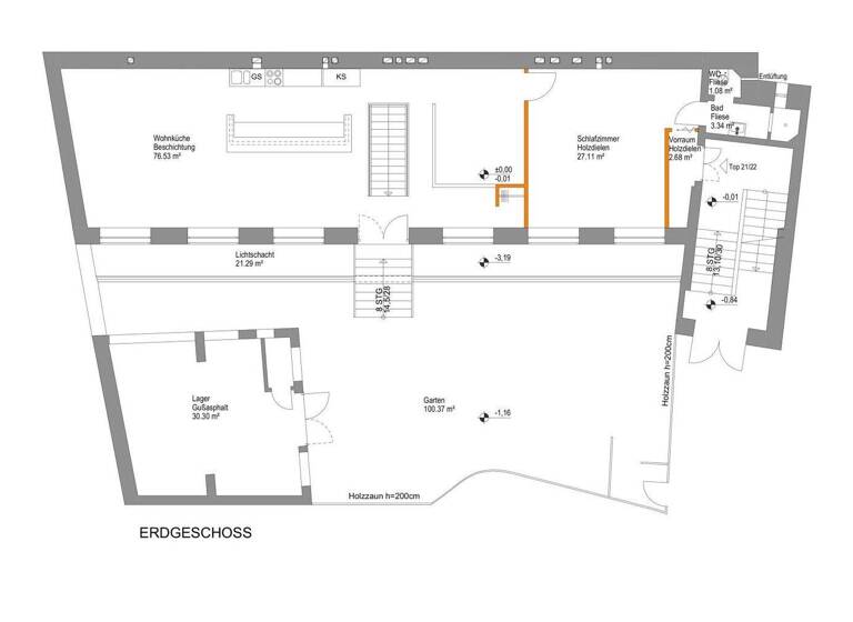 Loft zum Kauf 940.000 € 6 Zimmer 212,4 m² Wien 1150