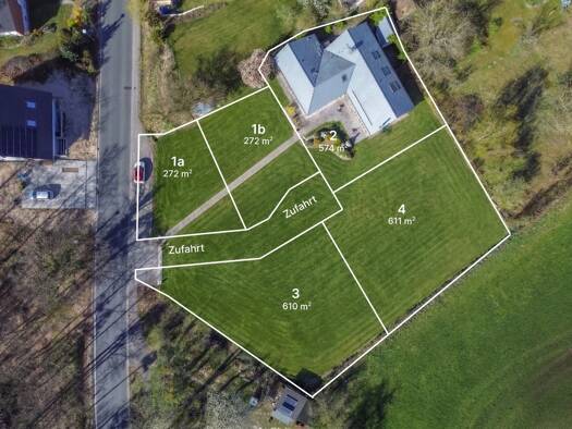 Grundstück zum Kauf provisionsfrei 610 m² Grundstück Burgberg Erlangen 91054