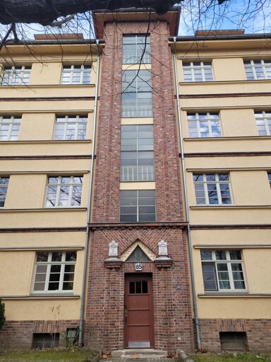 Wohnung zur Miete 591 € 3 Zimmer 81 m² 3. Geschoss Huttenstraße 85 Lutherplatz / Thüringer Bahnhof Halle (Saale) 06110