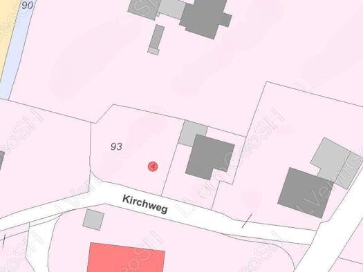 Grundstück zum Kauf 69.900 € 729 m² Grundstück Barlt 25719