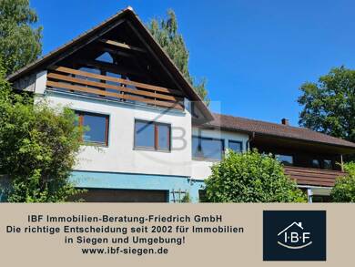 Einfamilienhaus zum Kauf 257.000 € 6 Zimmer 205 m² 820 m² Grundstück Siegen / Gosenbach 57080