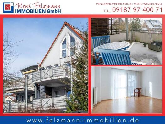 Wohnung zur Miete 540 € 2 Zimmer 58,6 m² Altdorf 90518