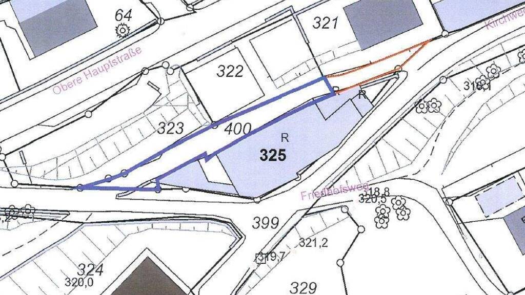 Grundstück zum Kauf provisionsfrei 66.500 € 714 m² Grundstück Wittgensdorf Chemnitz 09228