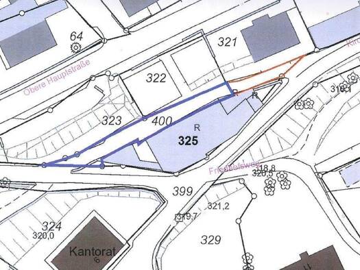 Grundstück zum Kauf provisionsfrei 66.500 € 714 m² Grundstück Wittgensdorf Chemnitz 09228