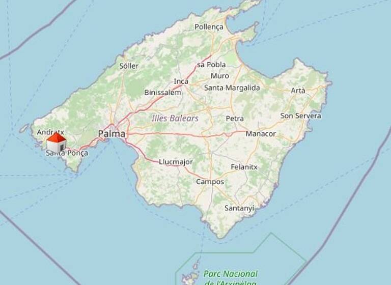 Penthouse zum Kauf 1.590.000 € 4 Zimmer 183 m² 4. Geschoss Peguera 07160