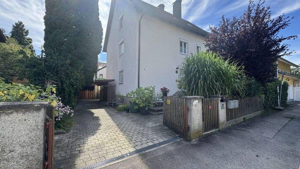 Mehrfamilienhaus zum Kauf 795.000 € 10 Zimmer 236 m² 499 m² Grundstück Industriegebiet Landshut 84030