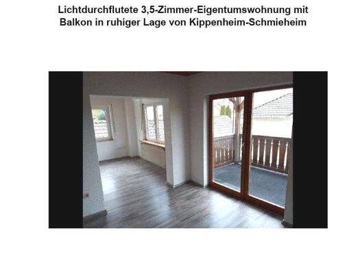 Wohnung zum Kauf 295.000 € 3,5 Zimmer 84 m² 1. Geschoss Schmieheim Kippenheim 77971