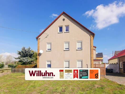Doppelhaushälfte zum Kauf 148.700 € 6 Zimmer 171,5 m² 844 m² Grundstück Neunitz Grimma 04668