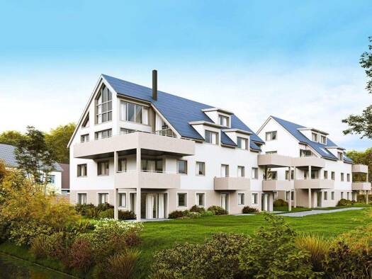 Wohnung zum Kauf - Erstbezug provisionsfrei 409.000 € 2 Zimmer 63,3 m² 1. Geschoss frei ab 01.03.2027 Mering 86415