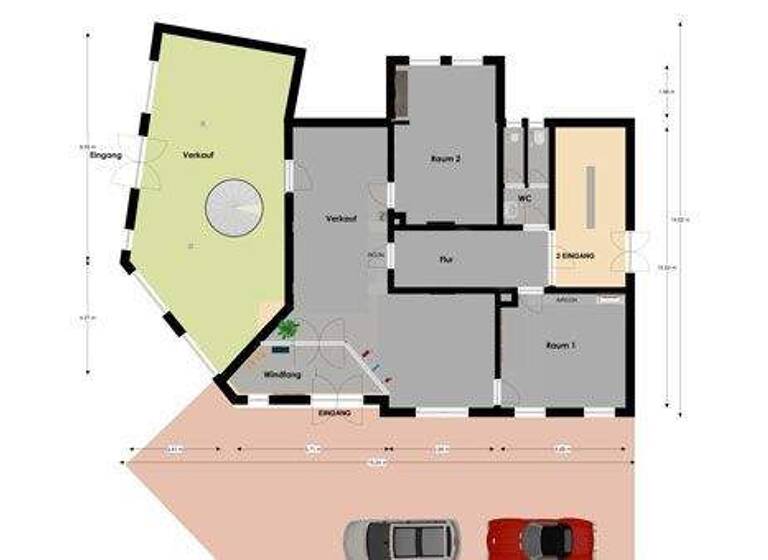 Laden zur Miete 7 Zimmer 186,1 m² Verkaufsfläche Bad Liebenzell 75378