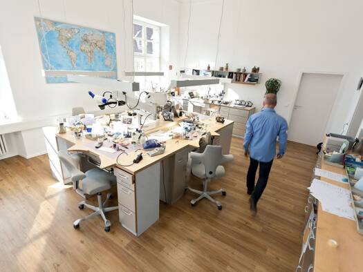 Büro zur Miete provisionsfrei 1.769 € 7 Zimmer 168 m² Bürofläche Emmendingen Emmendingen 79312