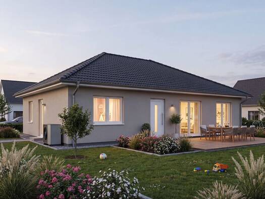 Bungalow zum Kauf - Erstbezug 811.150 € 4 Zimmer 108 m² 808 m² Grundstück Wörth Wörth am Rhein 76774