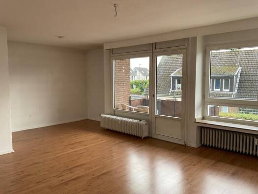 Wohnung zur Miete 588 € 1 Zimmer 44,3 m² 1. Geschoss frei ab 05.09.2025 Franz-Vaahsen-Weg 9 Wittlaer Düsseldorf 40489