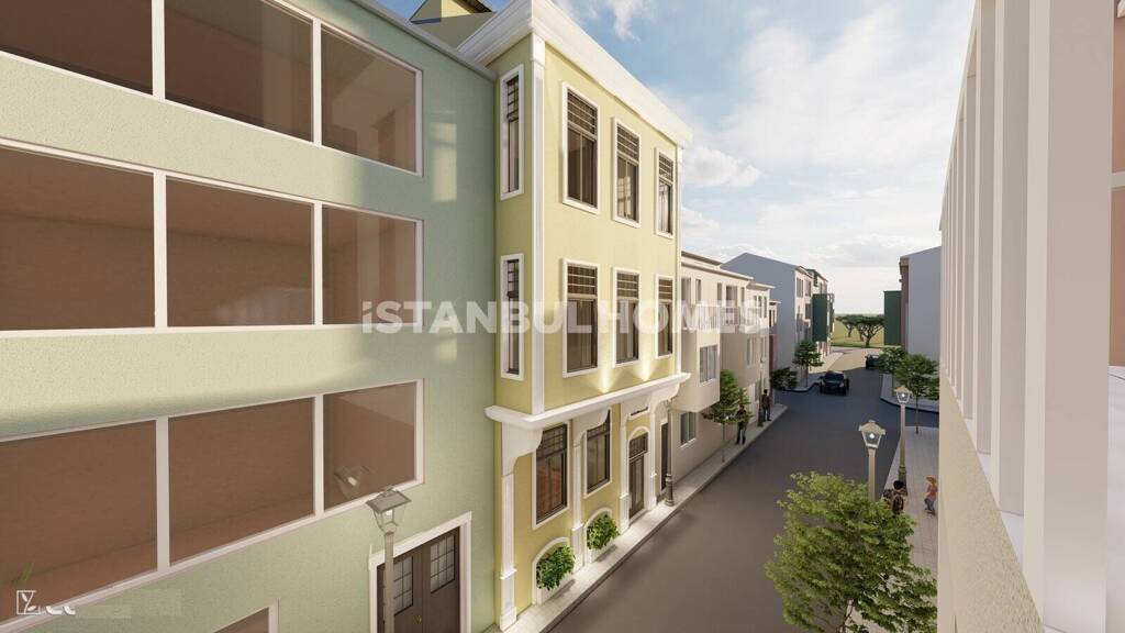 Haus zum Kauf 949.000 € 8 Zimmer 230 m² 60 m² Grundstück Istanbul 34083
