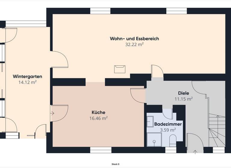 Doppelhaushälfte zum Kauf 428.000 € 6 Zimmer 152,2 m²<br/>Wohnfläche 270 m²<br/>Grundstück Pflaumheim Großostheim / Pflaumheim 63762