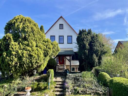 Einfamilienhaus zum Kauf 230.000 € 4 Zimmer 120 m² 842 m² Grundstück frei ab sofort Windischenbernsdorf Gera 07548