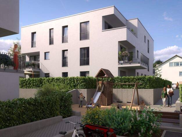 Wohnung zum Kauf - Erstbezug provisionsfrei 359.900 € 3 Zimmer 76,3 m² EG Bad Camberg 65520