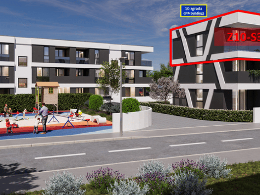 Wohnung zum Kauf 195.000 € 3 Zimmer 2. Geschoss Pula 52100