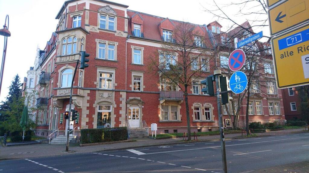 Wohnung zum Kauf 279.000 € 3 Zimmer 94,3 m² frei ab sofort Löberstraße 31 Altstadt Erfurt 99096