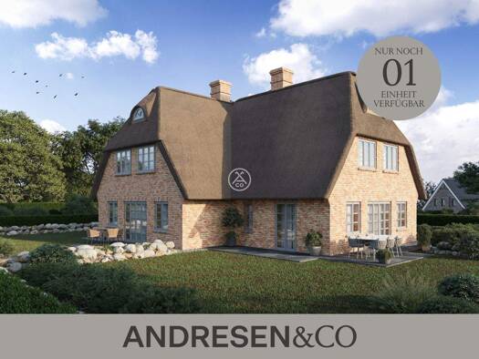 Doppelhaushälfte zum Kauf - Erstbezug 3.290.000 € 5 Zimmer 160 m² 820 m² Grundstück Wenningstedt Wenningstedt-Braderup (Sylt) 25996