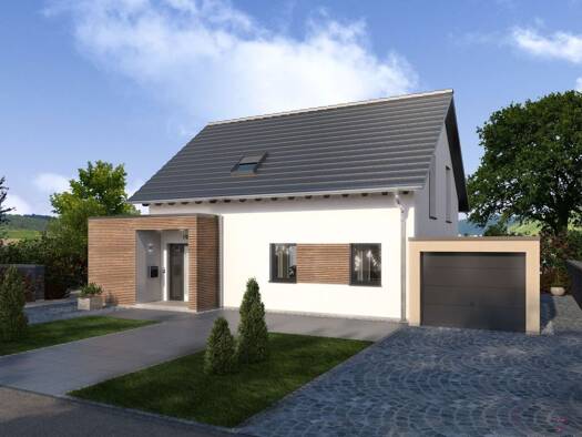 Einfamilienhaus zum Kauf - Erstbezug provisionsfrei 322.000 € 5 Zimmer 153 m² 810 m² Grundstück Rilchingen-Hanweiler Kleinblittersdorf 66271