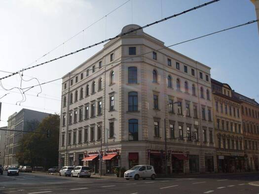 Bürofläche zur Miete provisionsfrei 2.400 € 5 Zimmer 169,9 m² Bürofläche Thomasiusstraße 2 Zentrum-West Leipzig 04109