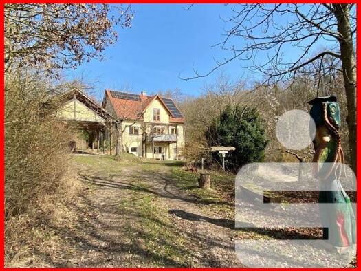 Einfamilienhaus zum Kauf 540.000 € 8 Zimmer 160 m² 4.355 m² Grundstück Scheinfeld 91443