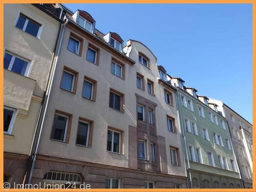 Wohnung zur Miete 750 € 2,5 Zimmer 64 m² 1. Geschoss frei ab 01.10.2026 Gärten b Wöhrd Nürnberg 90489