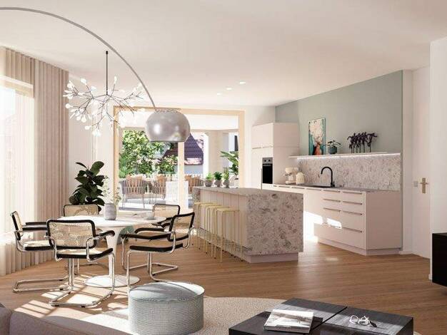 Wohnung zum Kauf provisionsfrei 1.310.000 € 4 Zimmer 163,2 m² 3. Geschoss Kasernenviertel Regensburg 93053