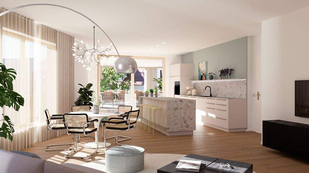 Wohnung zum Kauf provisionsfrei 1.310.000 € 4 Zimmer 163,2 m² 3. Geschoss Kasernenviertel Regensburg 93053