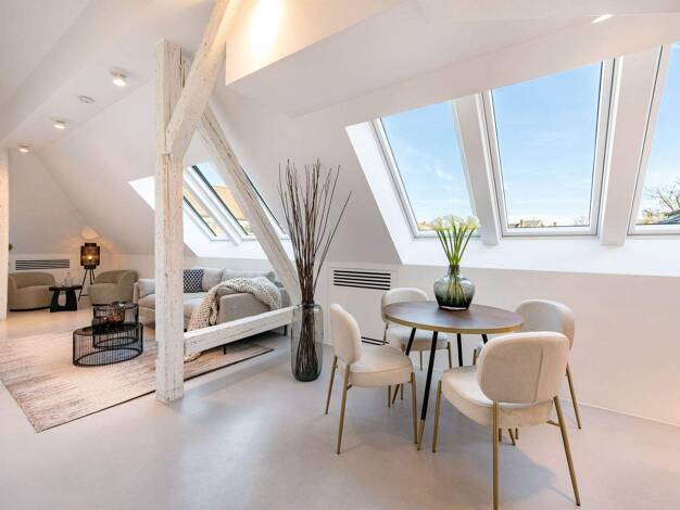 Wohnung zum Kauf 1.610.000 € 3 Zimmer 85 m² 4. Geschoss Schwabing-West München 80801