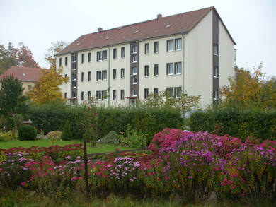 Wohnung zur Miete 249 € 2 Zimmer 46,1 m² 1. Geschoss Bahnhofstraße 4 Groß Leuthen Märkische Heide 15913