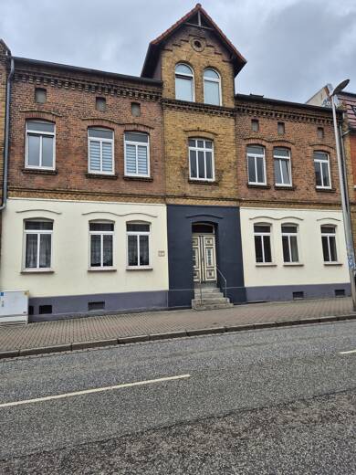 Mehrfamilienhaus zum Kauf provisionsfrei als Kapitalanlage geeignet 538.000 € 713 m² 721 m² Grundstück Harmoniestraße 4 Halberstadt Halberstadt 38820