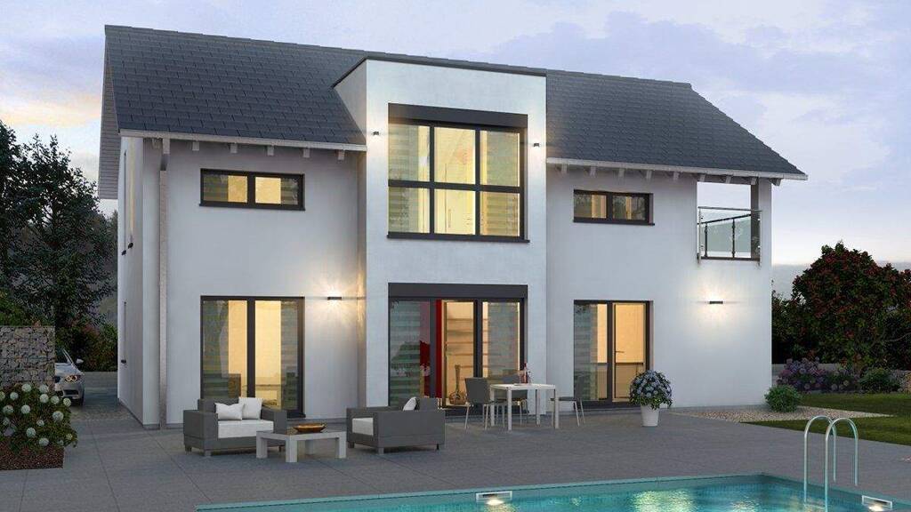 Einfamilienhaus zum Kauf 569.555 € 5 Zimmer 192,9 m² 495 m² Grundstück Kirchheim Kirchheim am Ries 73467