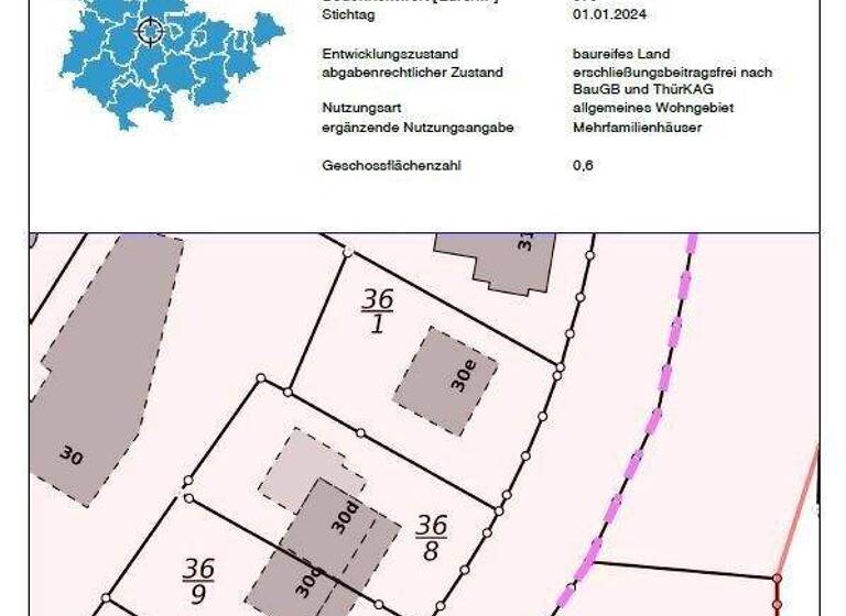 Einfamilienhaus zum Kauf 595.000 € 7 Zimmer 162 m² 501 m² Grundstück Brühlervorstadt Erfurt 99094