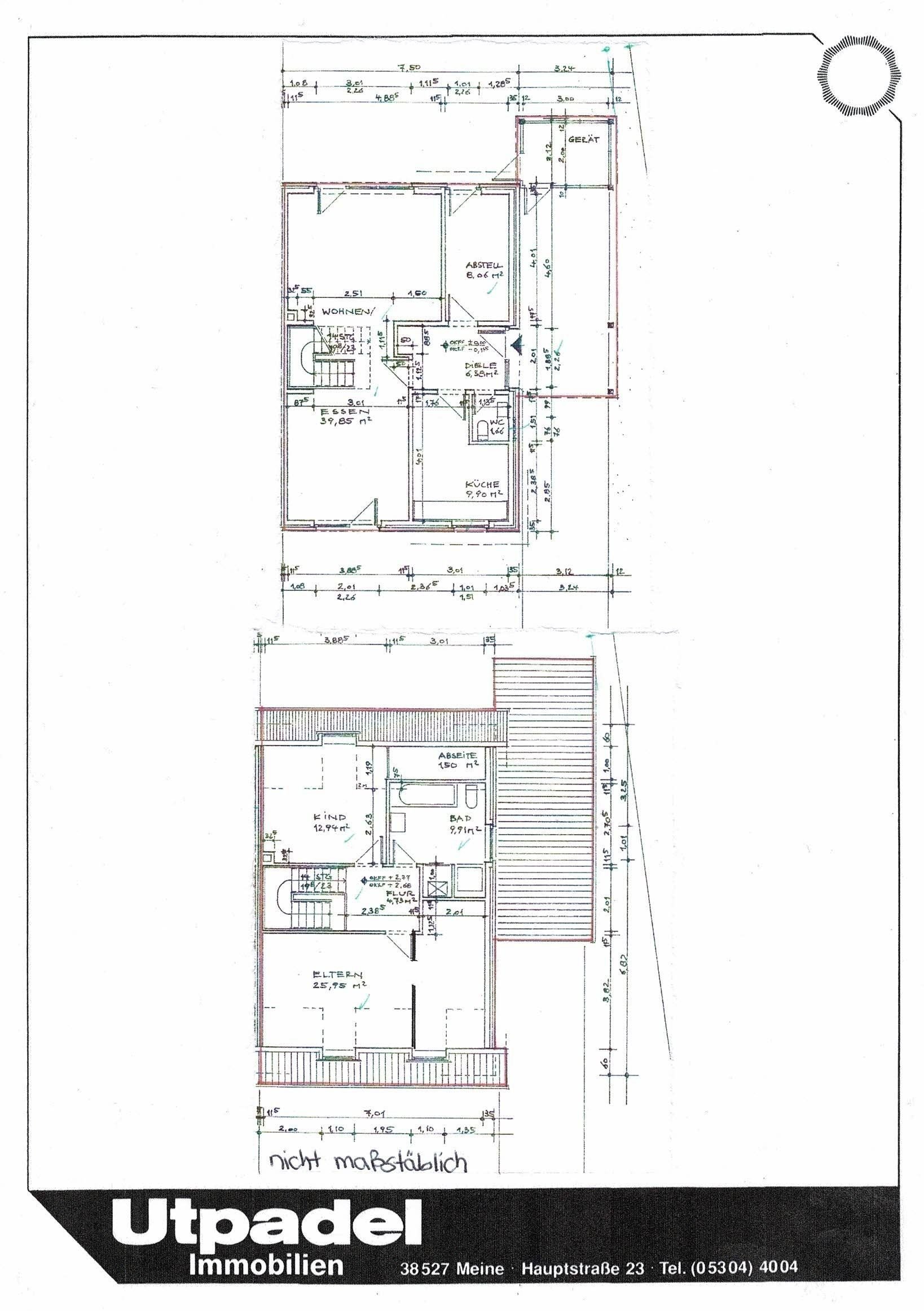 Haus zum Kauf provisionsfrei 349.000 € 4 Zimmer 120 m²<br/>Wohnfläche 374 m²<br/>Grundstück Groß Schwülper Schwülper 38179