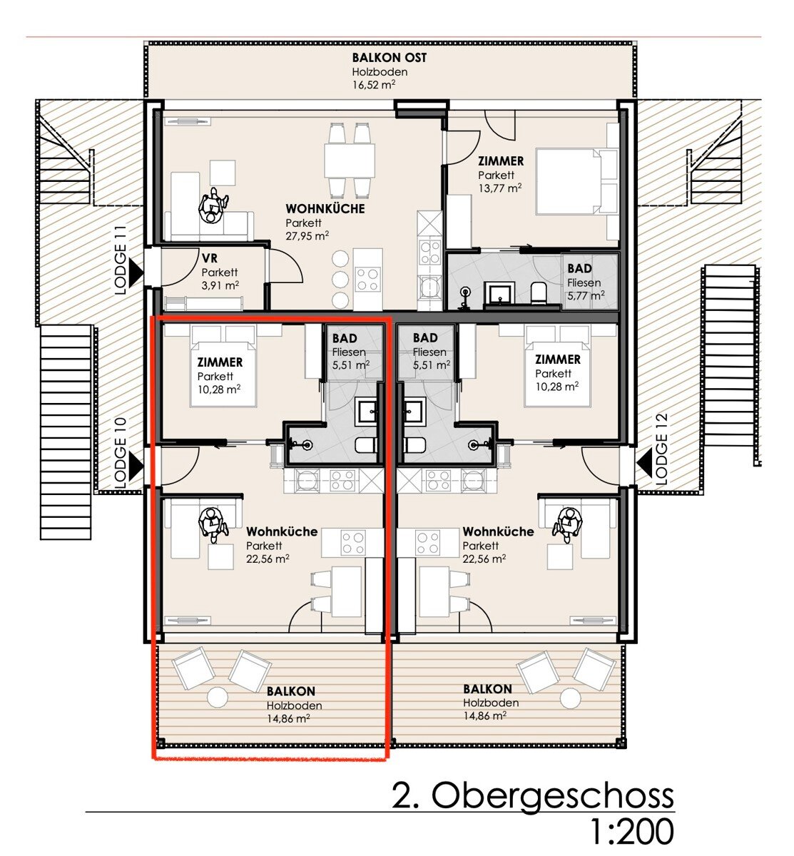 Wohnung zum Kauf 299.900 € 2 Zimmer 38,4 m²<br/>Wohnfläche Mühlbach am Hochkönig 5505