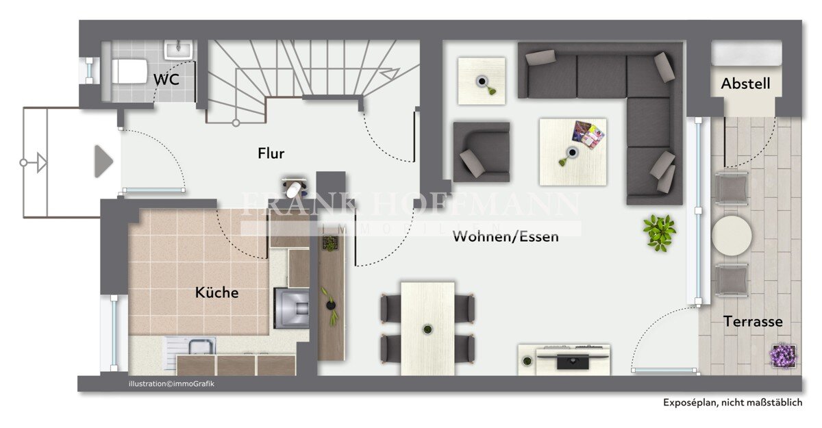 Reihenmittelhaus zum Kauf 329.000 € 4 Zimmer 79,5 m²<br/>Wohnfläche 215 m²<br/>Grundstück Henstedt-Ulzburg 24558