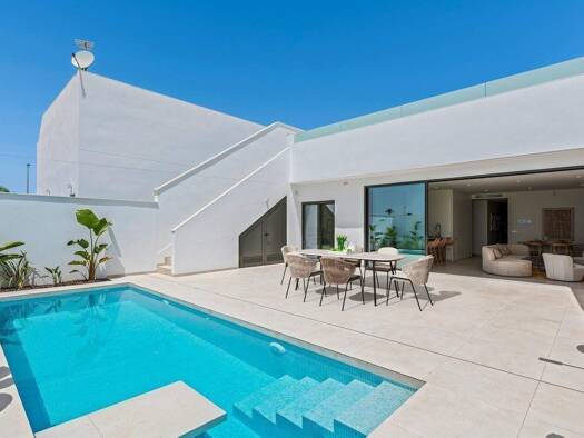 Reihenmittelhaus zum Kauf - Erstbezug provisionsfrei 519.900 € 4 Zimmer 109 m² 246 m² Grundstück Los Alcazares