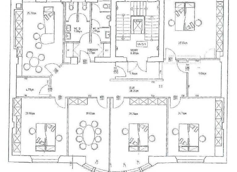 Büro zur Miete provisionsfrei 18 € 260 m² Bürofläche Potsdamer Straße 144 Schöneberg Berlin 10783