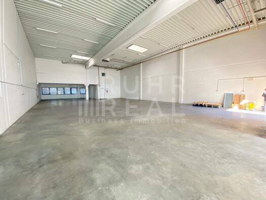 Lagerhalle zur Miete provisionsfrei 2.140 m² Lagerfläche teilbar ab 714 m² Hafengebiet Neuss 41460