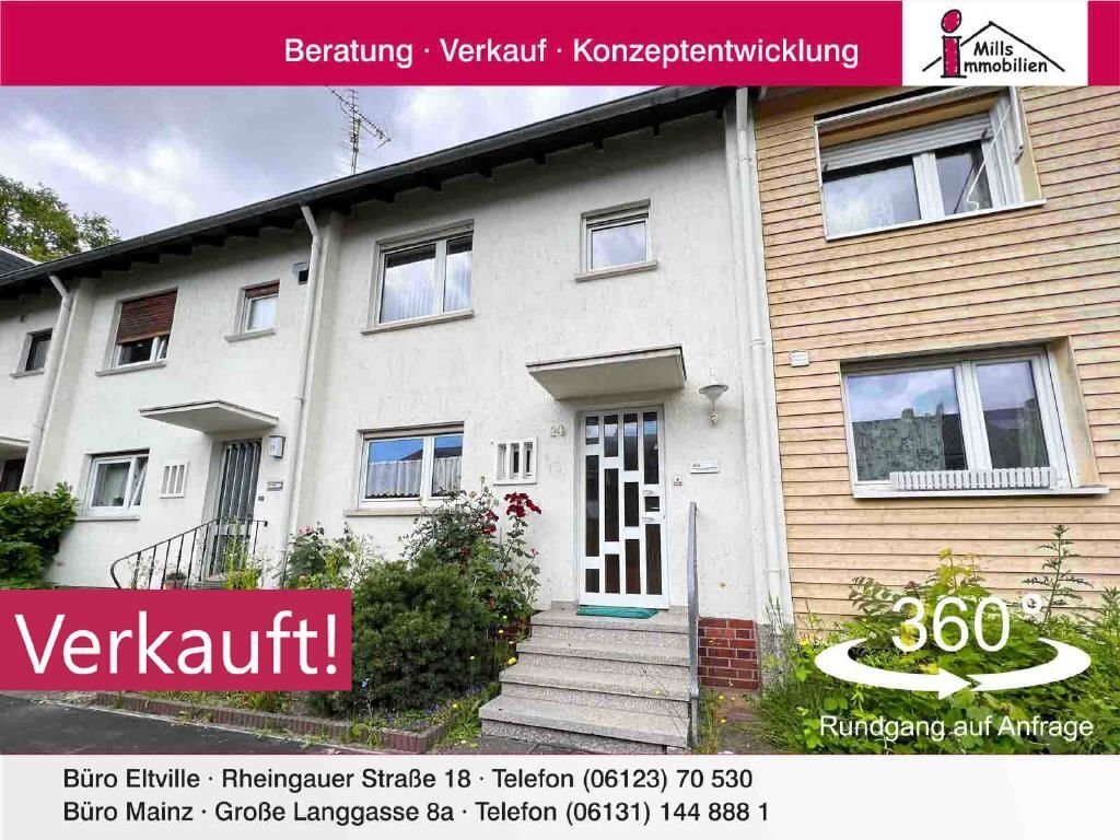 Reihenmittelhaus zum Kauf 445.000 € 4 Zimmer 104 m²<br/>Wohnfläche 159 m²<br/>Grundstück Hartenberg / Münchfeld Mainz 55122