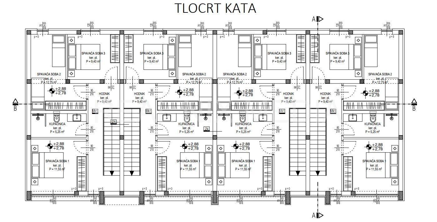 Haus zum Kauf 346.048 € 4 Zimmer 109 m²<br/>Wohnfläche Privlaka center