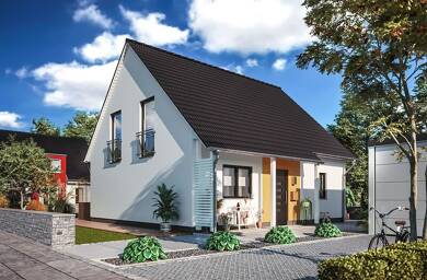 Haus zum Kauf - Neubau 366.500 € 5 Zimmer 124 m² 800 m² Grundstück Rieben Beelitz 14547