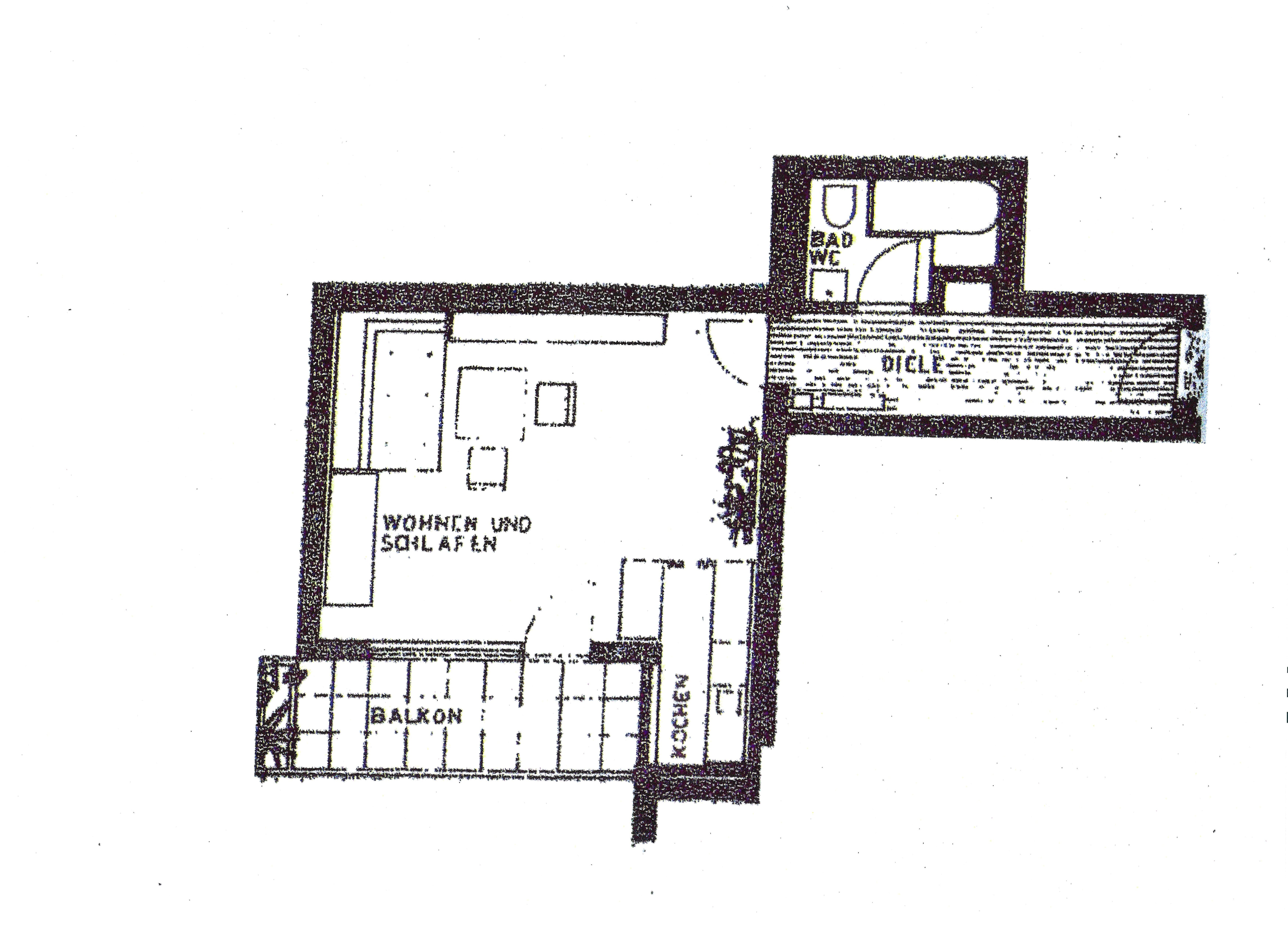 Wohnung zum Kauf 129.000 € 1 Zimmer 40,7 m²<br/>Wohnfläche ab sofort<br/>Verfügbarkeit Senden Senden 89250