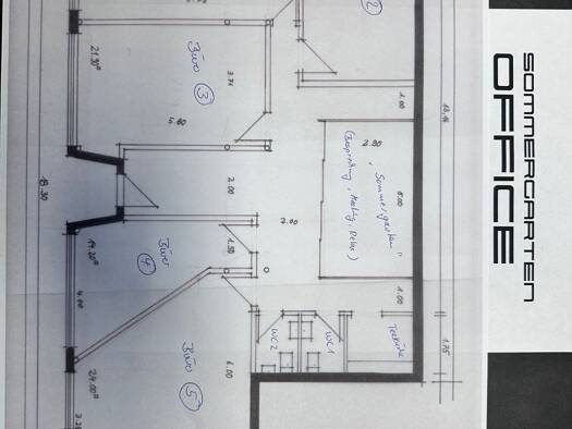 Büro zur Miete provisionsfrei 240 € 1 Zimmer 15 m² Bürofläche Erlenbadstraße 61 Obersasbach Sasbach 77880